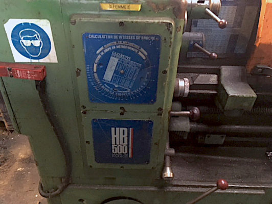 CAZENEUVE HB 500