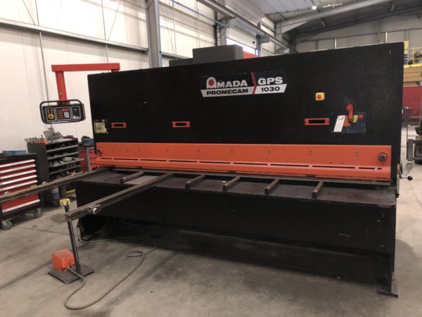 AMADA GPS 1030