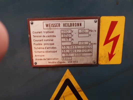 WEISSER HEILBRONN HEKTOR