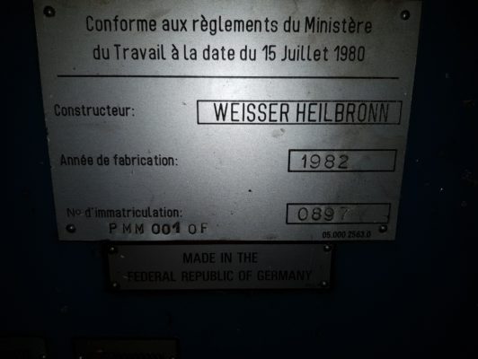 WEISSER HEILBRONN HEKTOR
