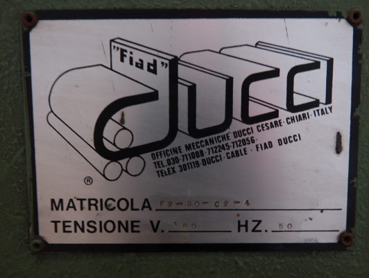 DUCCI F2-80-C2-4