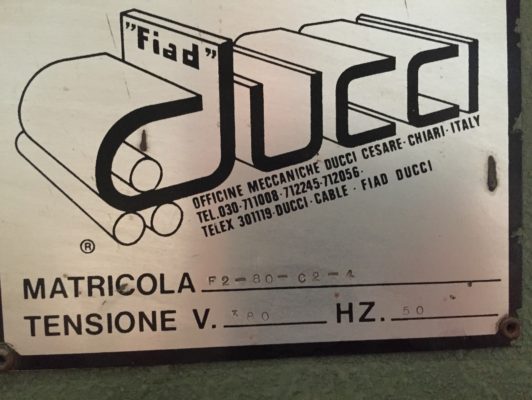 DUCCI F2-80-C2-4