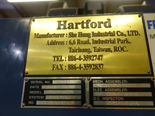 HARTFORD 1020 S