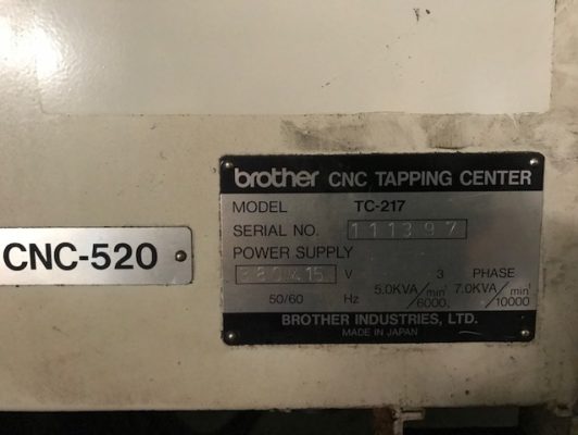 BROTHER TC217