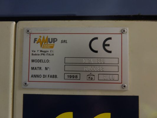 FAMUP MCX 600