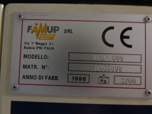 FAMUP MCX 600
