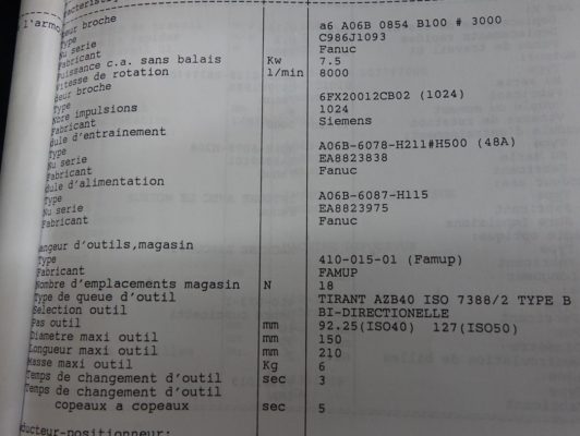 FAMUP MCX 600