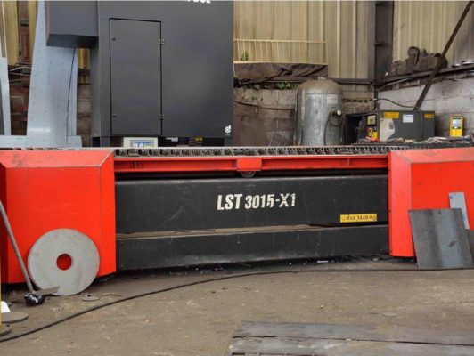 AMADA LC 3015  X1 NT