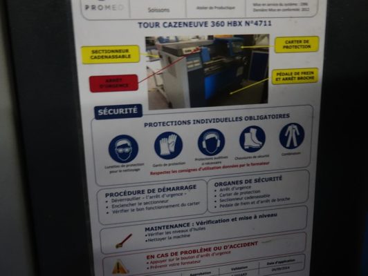 CAZENEUVE HBX 360