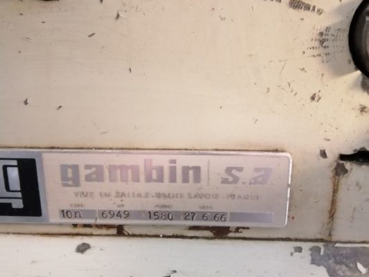 GAMBIN 10N