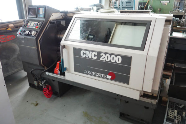 COLCHESTER CNC 2000