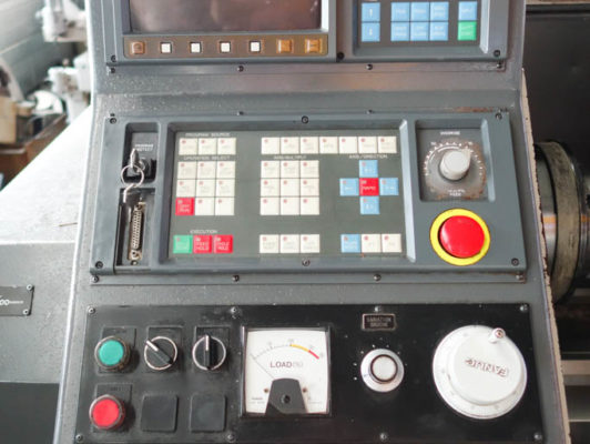 COLCHESTER CNC 2000