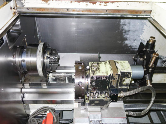 COLCHESTER CNC 2000