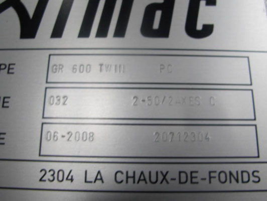 ALMAC GR 600 TWIN