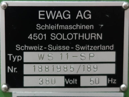 EWAG WS11-SP