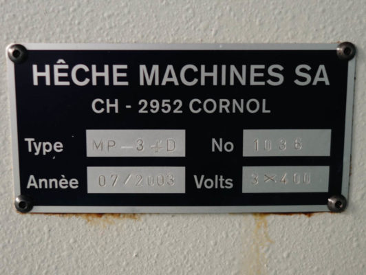 HECHE MP-3+D