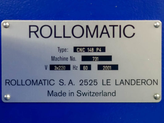 ROLLOMATIC CN148P4