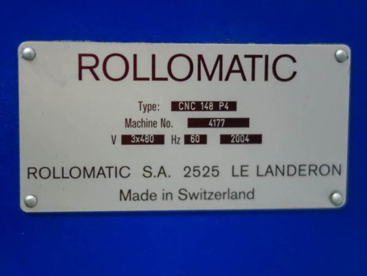 ROLLOMATIC CN148P4