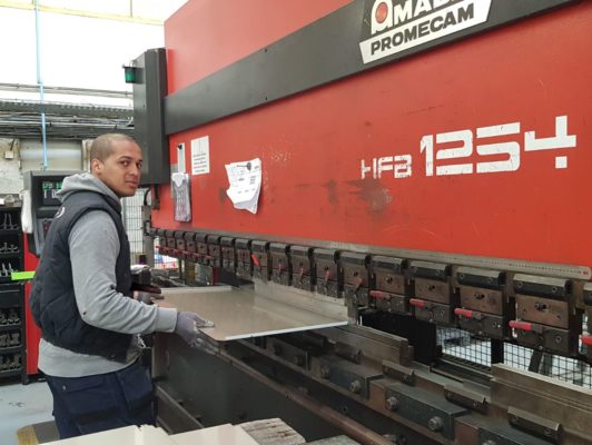 AMADA HFB 125/4