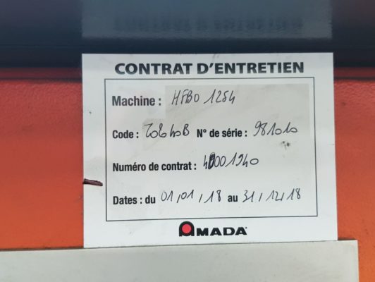 AMADA HFB 125/4