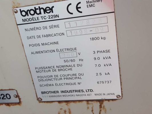 BROTHER  TC 229 N