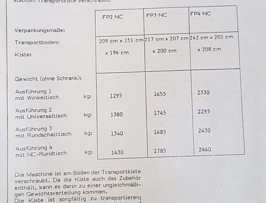 DECKEL FP4NC
