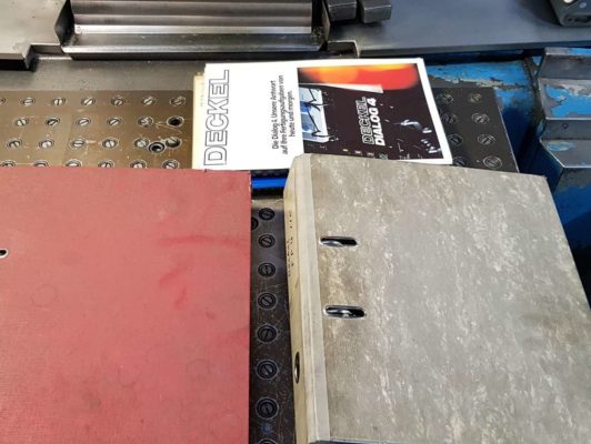 DECKEL FP4NC