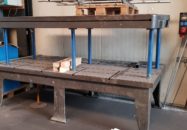 Photo TABLE DE SERRURERIE – Macchine usate