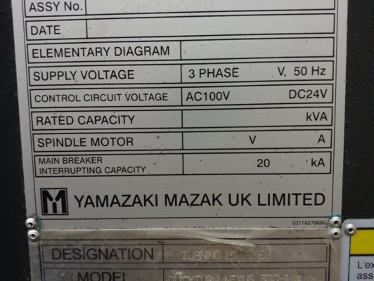 MAZAK NEXUS 350II-M