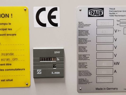 TRAUB TNC 42/65