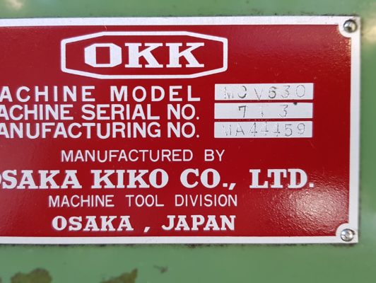 OKK MCV 630