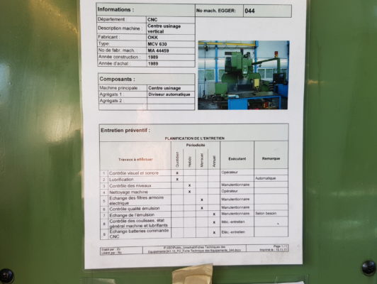 OKK MCV 630