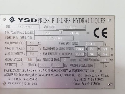 YSD - PPT 50/20