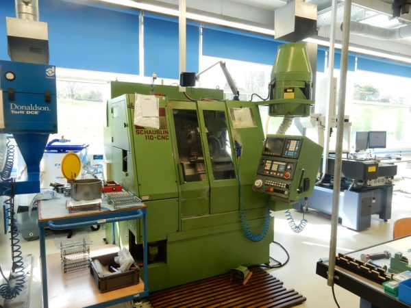 SCHAUBLIN 110 CNC