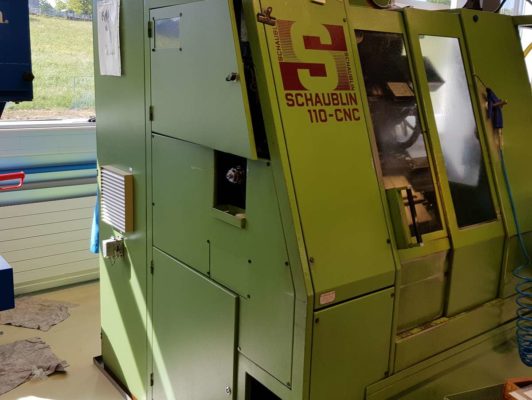 SCHAUBLIN 110 CNC