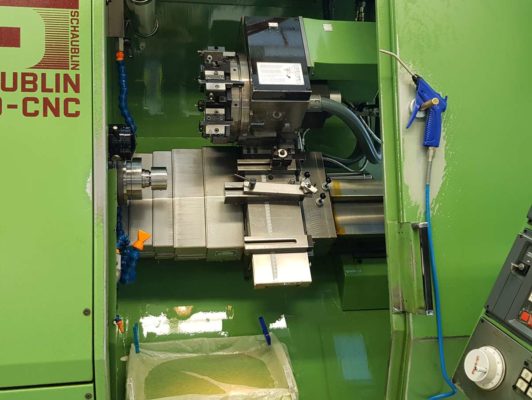 SCHAUBLIN 110 CNC