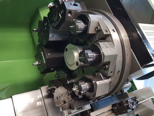 SCHAUBLIN 110 CNC