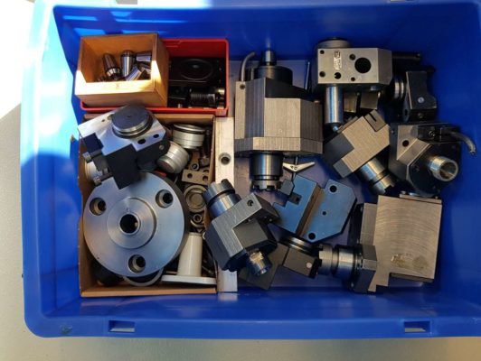 SCHAUBLIN 110 CNC