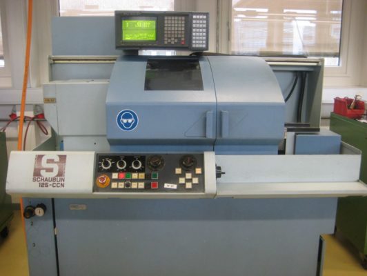 SCHAUBLIN 125 CCN