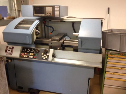 SCHAUBLIN 125 CCN