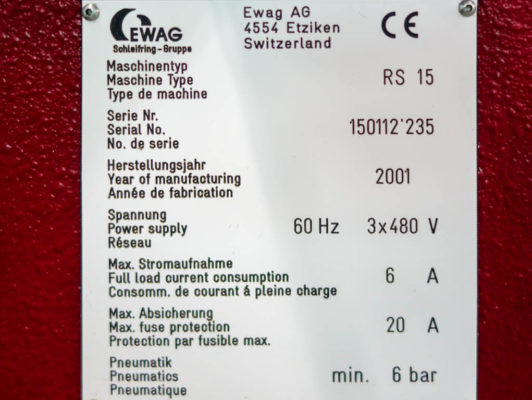 EWAG RS-15