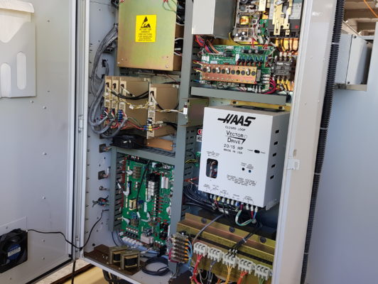 MIKRON VCE 750