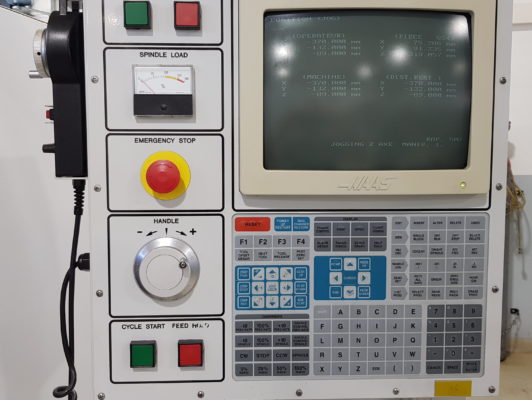 MIKRON VCE 750