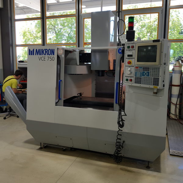 MIKRON VCE 750