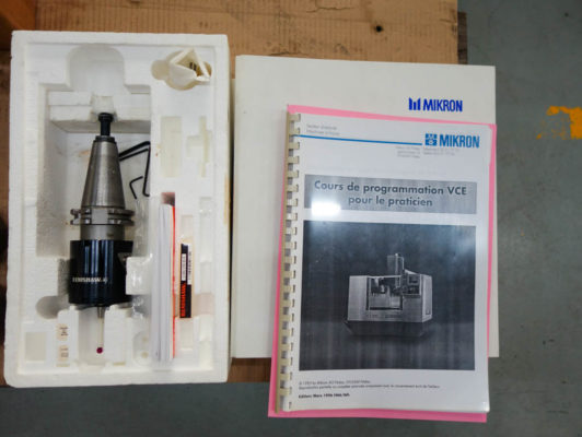 MIKRON VCE 750