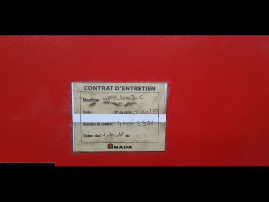 AMADA HFT 100-3