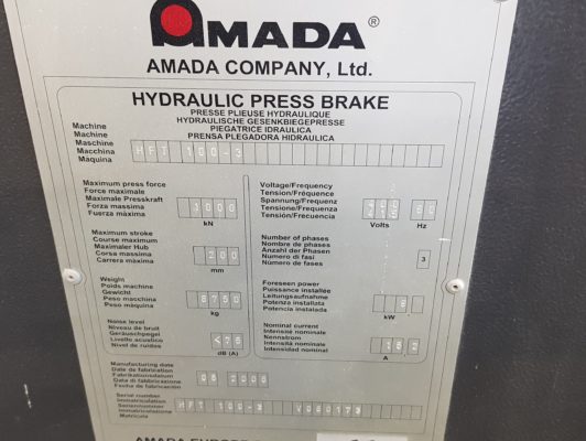 AMADA HFT 100-3