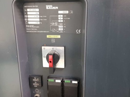DMG Ultrasonic 20