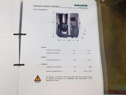 DMG Ultrasonic 20
