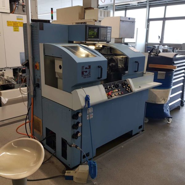 SCHAUBLIN 125 CCN R-T